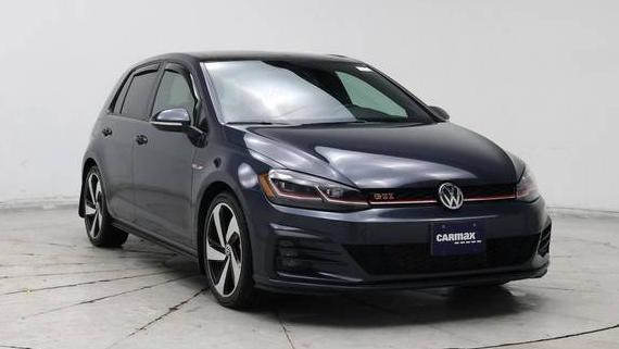 VOLKSWAGEN GOLF GTI 2019 3VW5T7AUXKM021586 image